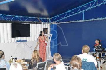 Los Mechones se conjuran con la Noche de San Juan en Melenara (Foto TA)